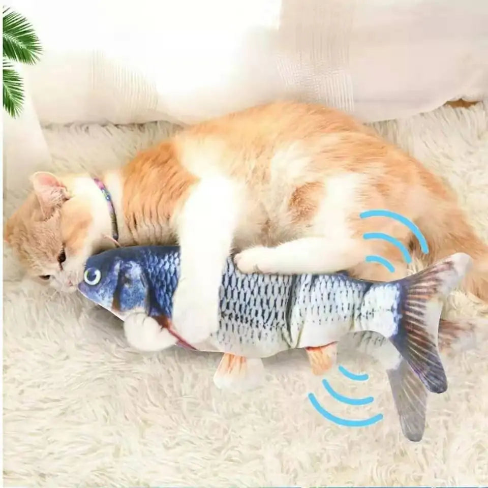 Elektrisch Vissen Speeltje voor Katten Blije Beestjes