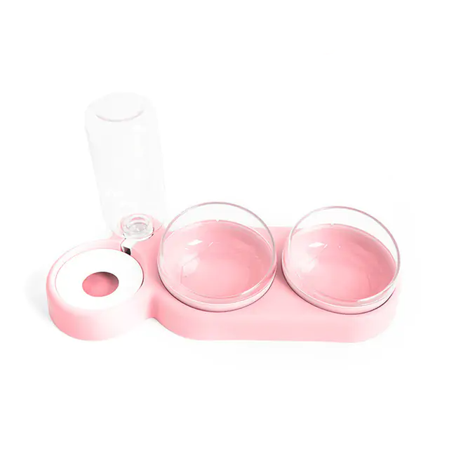 Voer Bakken met Water Feeder Blije Beestjes