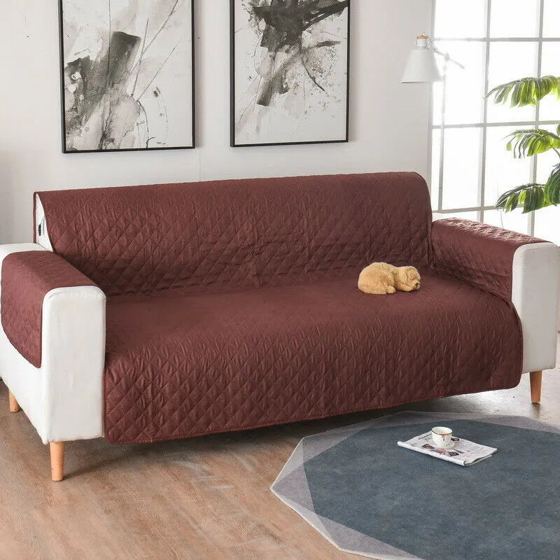 Waterproof Huisdieren Bank Beschermer Kleed Blije Beestjes