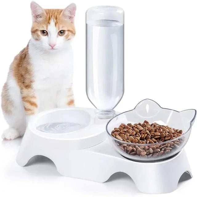 Voer Bakken met Water Feeder Blije Beestjes