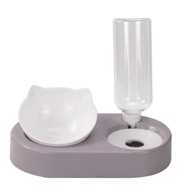 Voer Bakken met Water Feeder Blije Beestjes