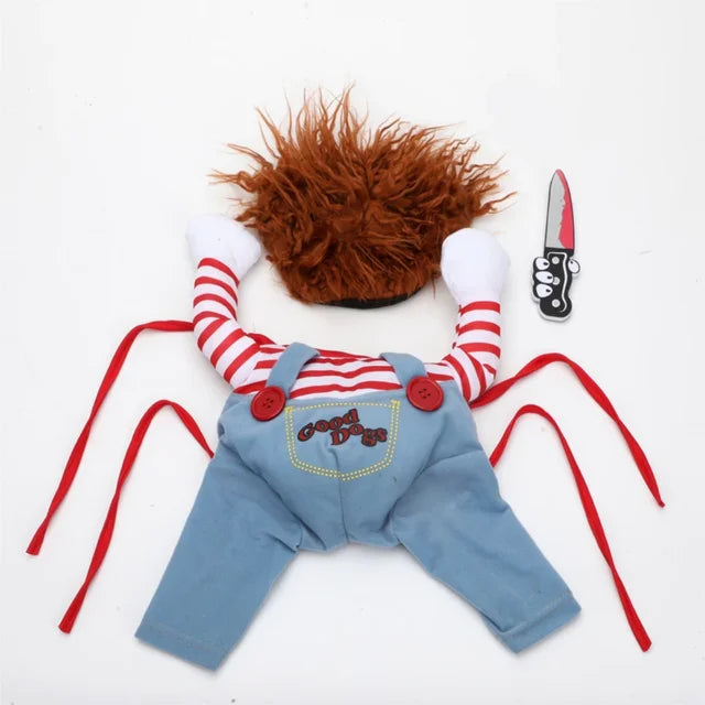 Chucky Honden Kostuum Blije Beestjes