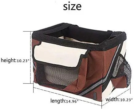 Honden Fietsmand Blije Beestjes