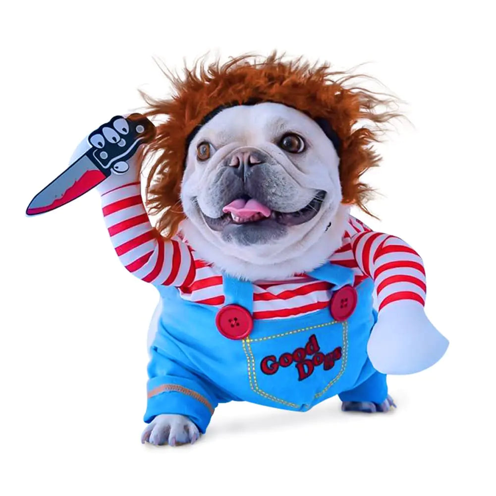 Chucky Honden Kostuum Blije Beestjes