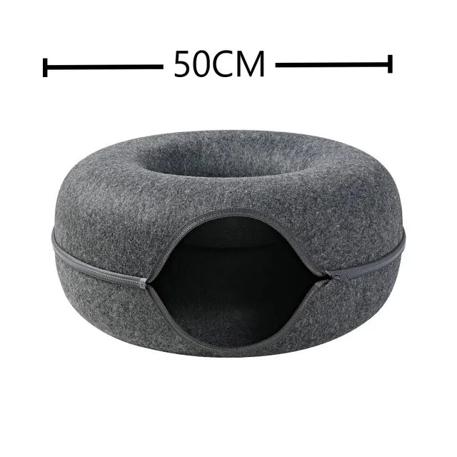Donut Katten Tunnel Blije Beestjes