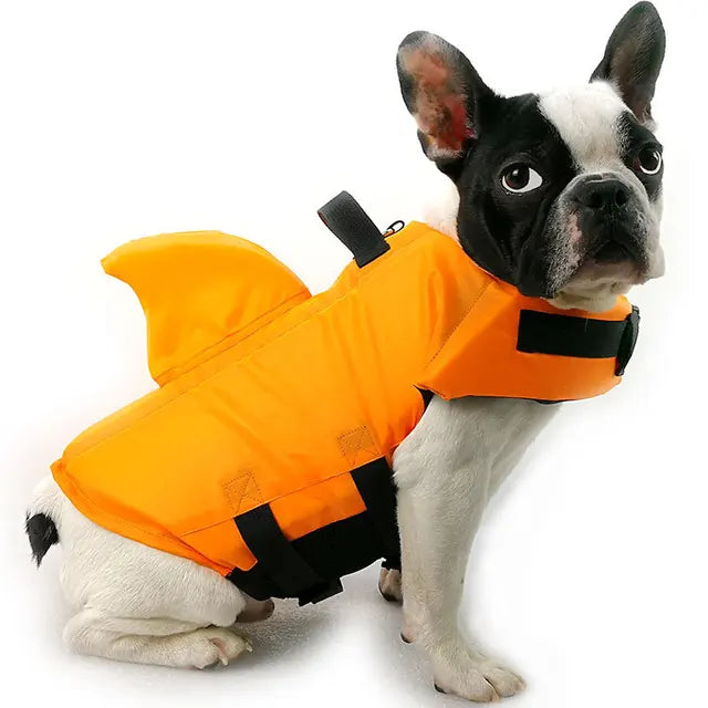 Haaien Honden Reddingsvest Blije Beestjes