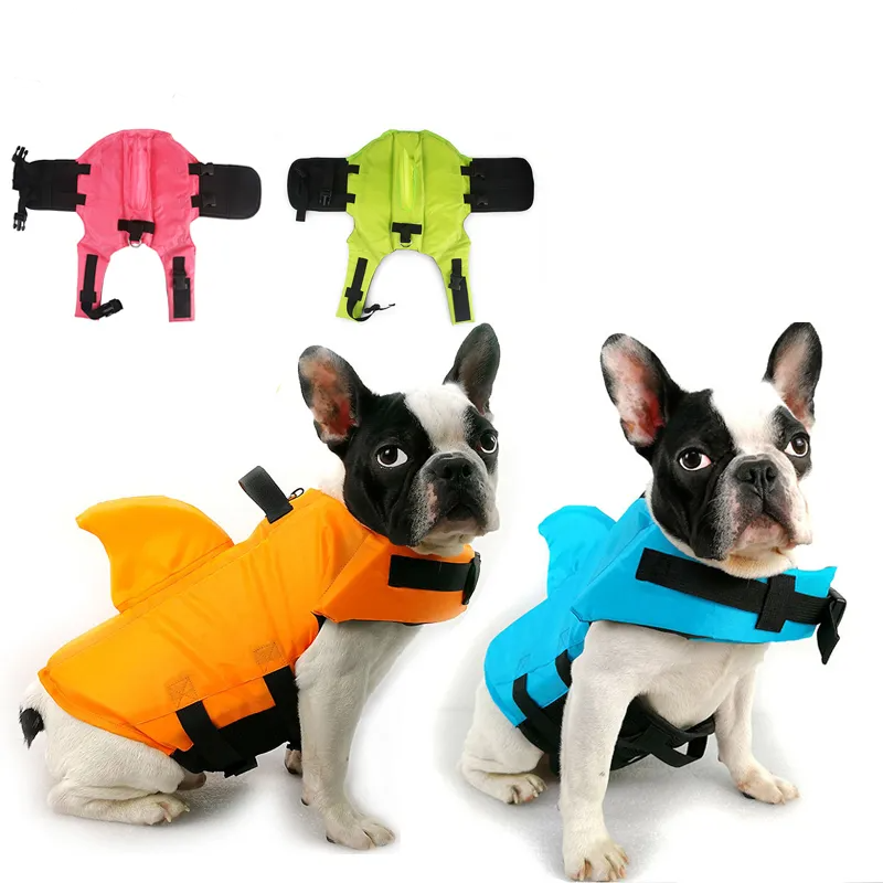 Haaien Honden Reddingsvest Blije Beestjes