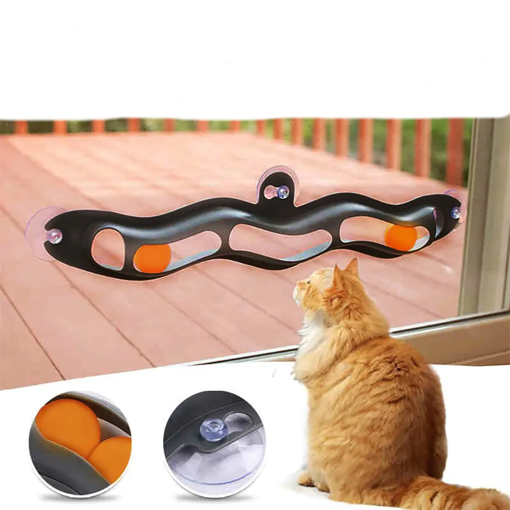 Interactieve Speelgoedbal voor Katten Blije Beestjes