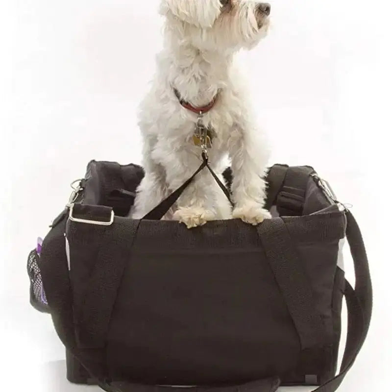 Honden Fietsmand Blije Beestjes