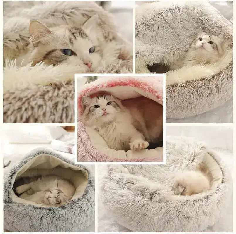 Zachte Pluche Huisdieren Mand Blije Beestjes