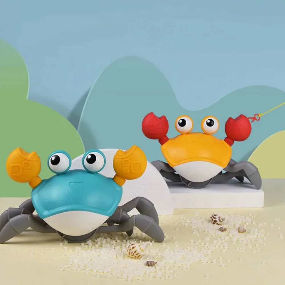Bewegende Krab Huisdieren Speeltje Blije Beestjes