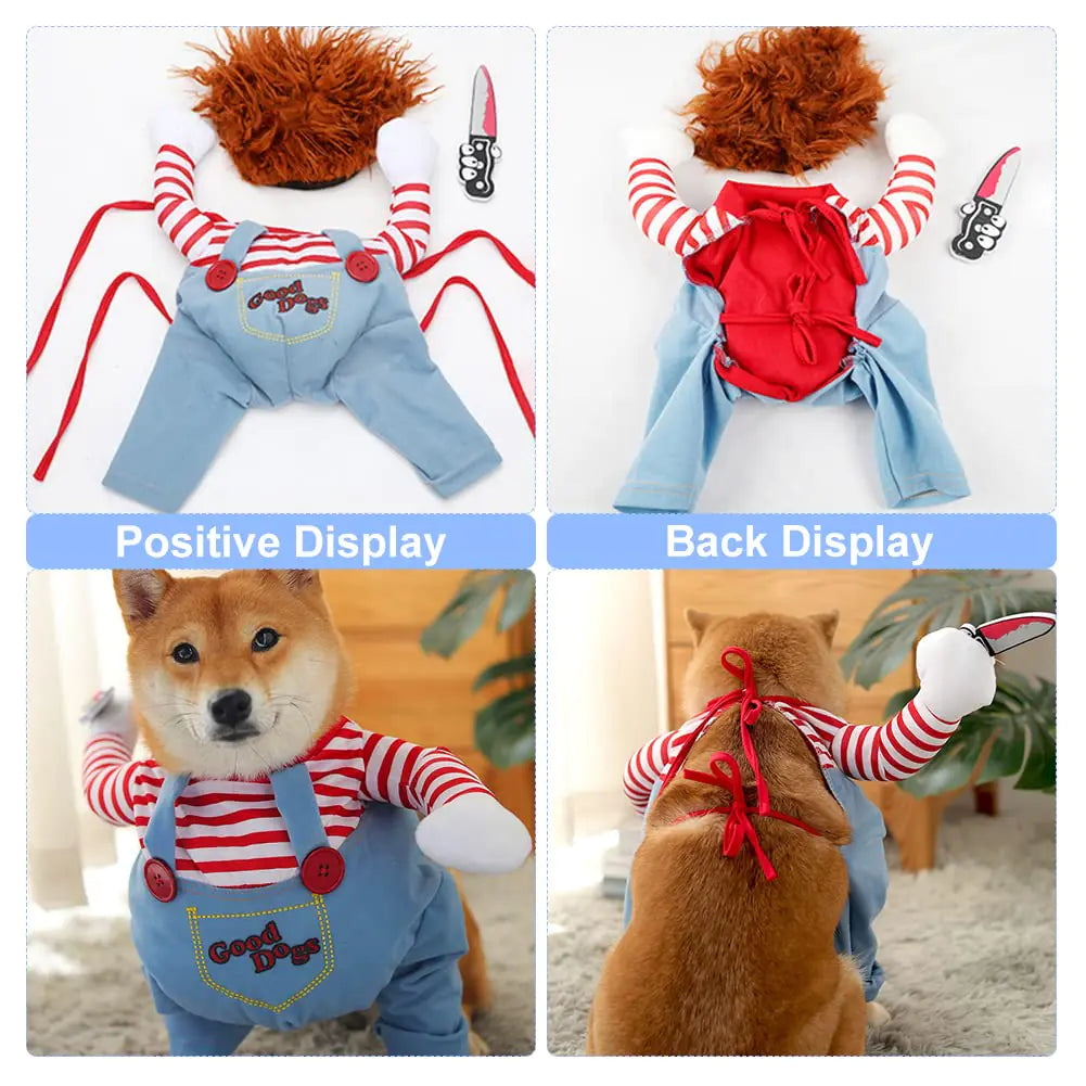 Chucky Honden Kostuum Blije Beestjes