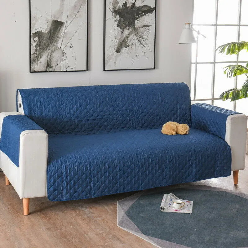 Waterproof Huisdieren Bank Beschermer Kleed Blije Beestjes