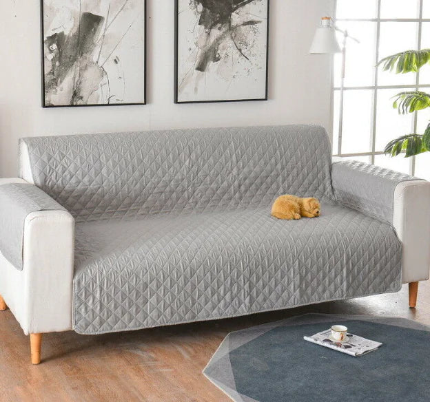 Waterproof Huisdieren Bank Beschermer Kleed Blije Beestjes