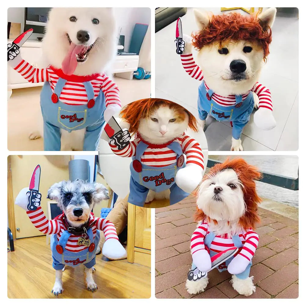 Chucky Honden Kostuum Blije Beestjes