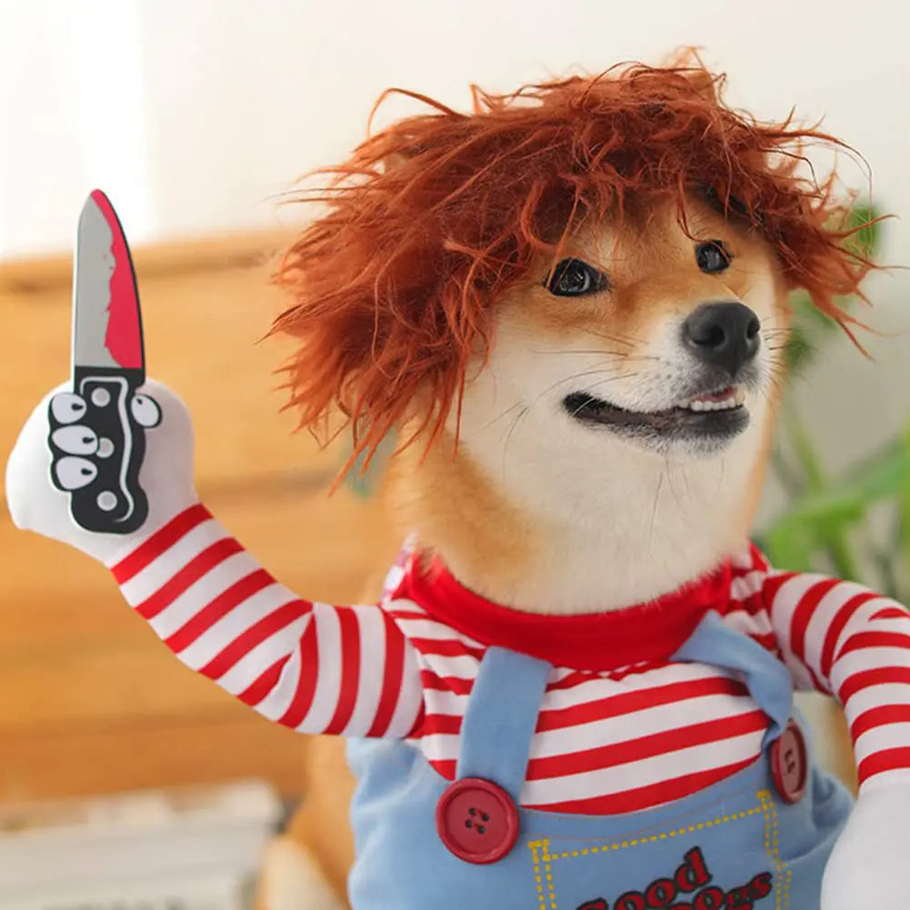 Chucky Honden Kostuum Blije Beestjes