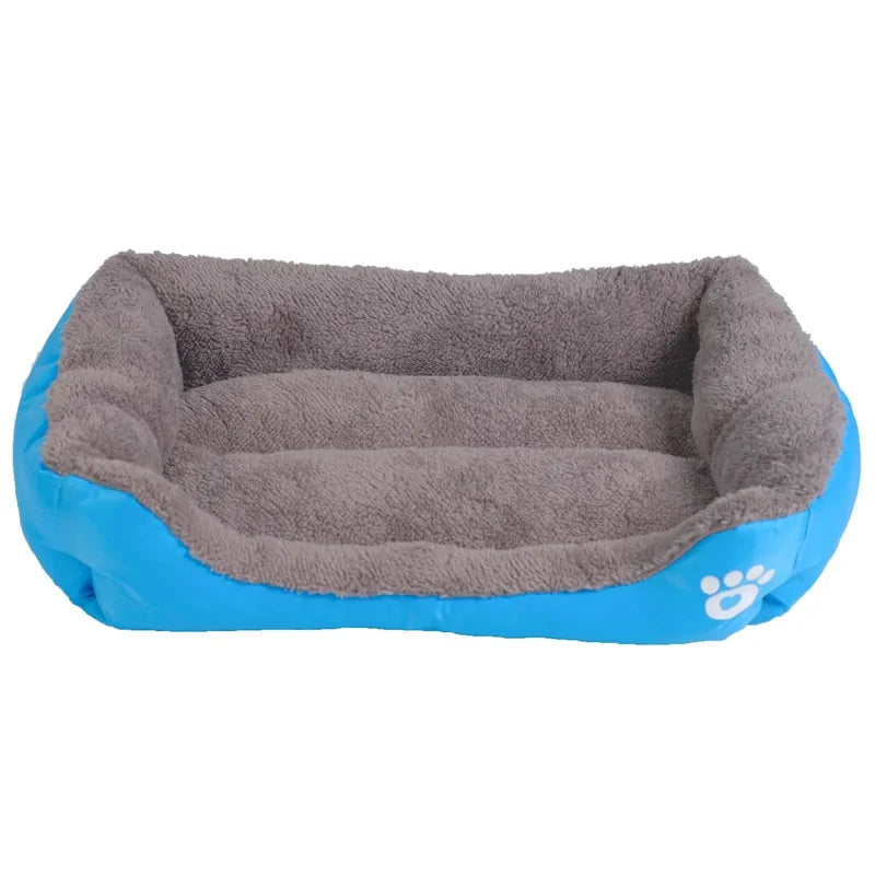 Zachte Honden Mand Blije Beestjes