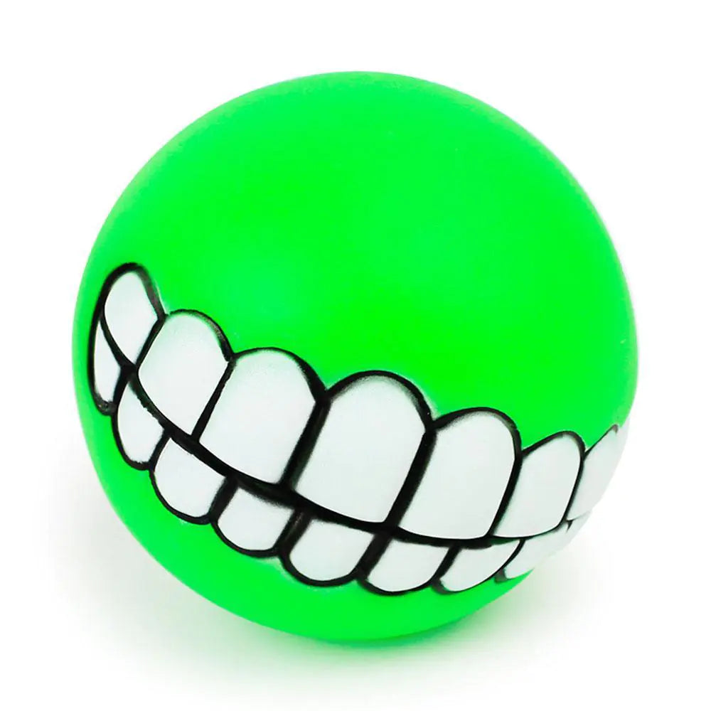 Smiley Speelgoed Bal voor Honden - 3 stuks Blije Beestjes