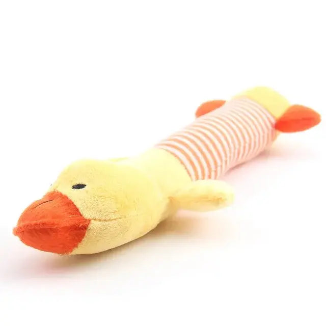 Langwerpig Squeek Hondenspeeltje Blije Beestjes
