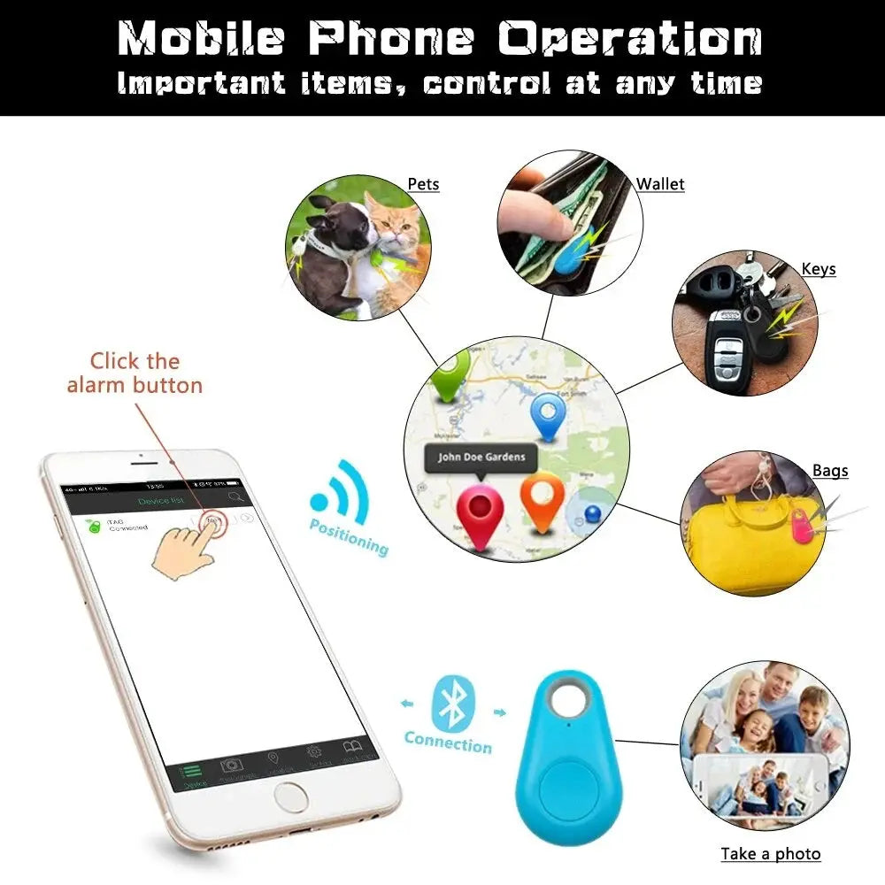 Huisdier GPS Tracker Blije Beestjes
