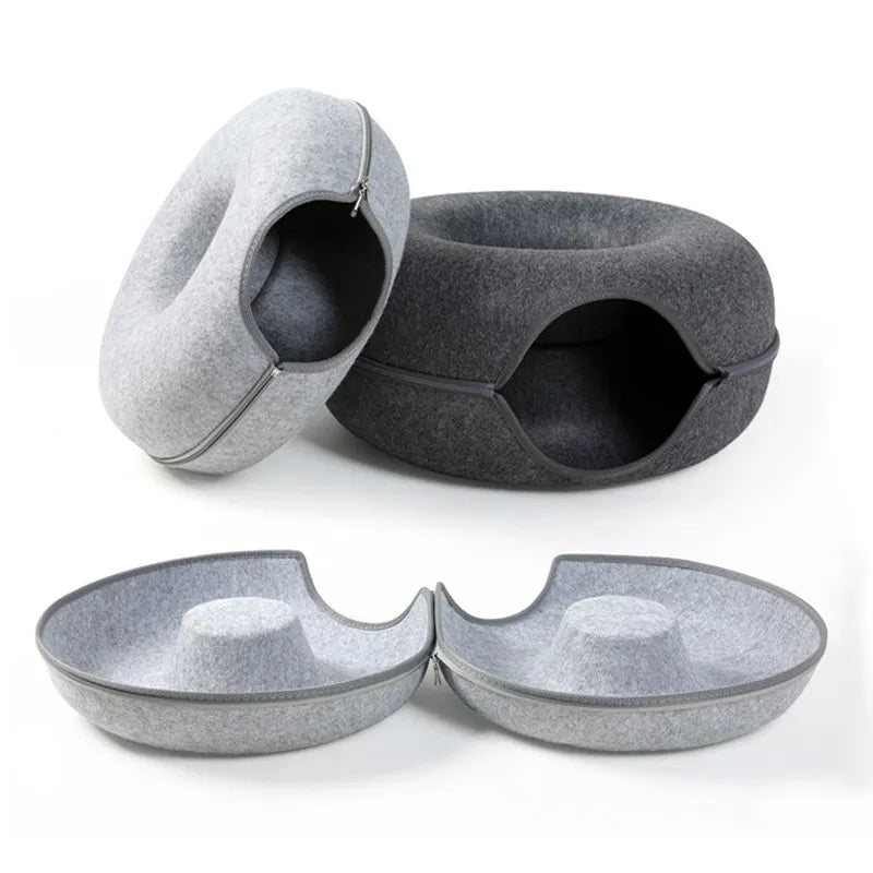 Donut Katten Tunnel Blije Beestjes