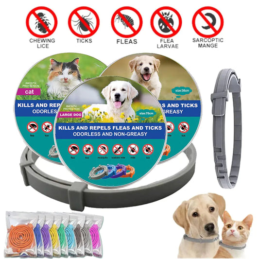 Anti Parasieten Halsband Blije Beestjes
