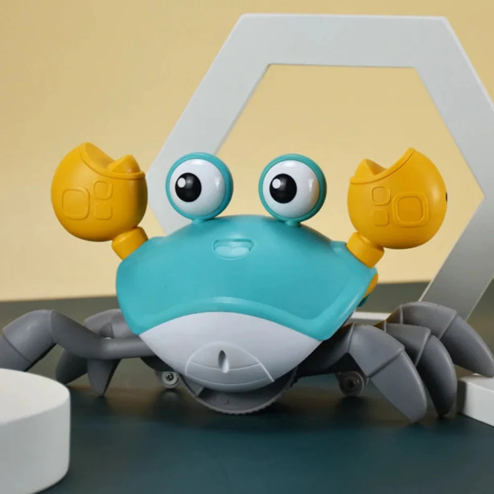 Bewegende Krab Huisdieren Speeltje Blije Beestjes