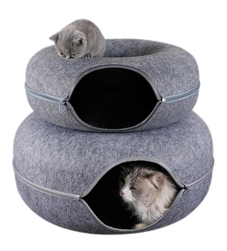 Donut Katten Tunnel Blije Beestjes