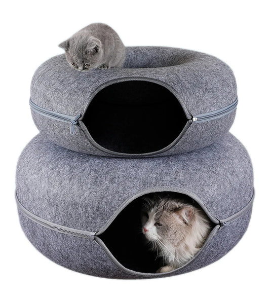 Donut Katten Tunnel Blije Beestjes