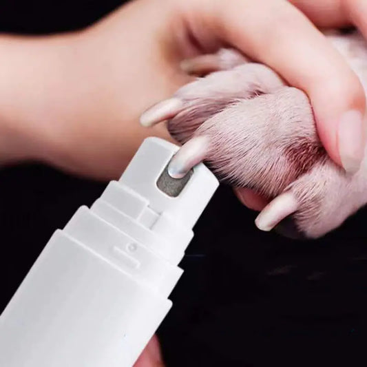 Elektrische Nagel Knipper voor Huisdieren Blije Beestjes
