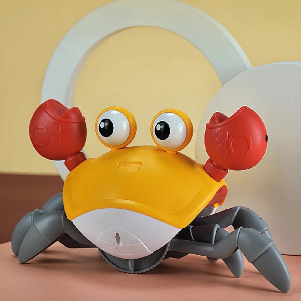 Bewegende Krab Huisdieren Speeltje Blije Beestjes