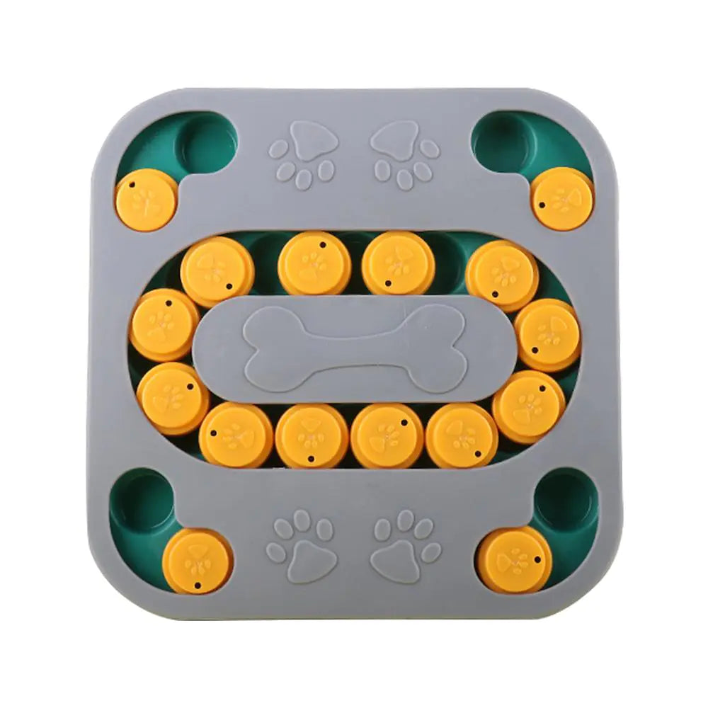 Intelligentie Puzzel voor Honden Blije Beestjes