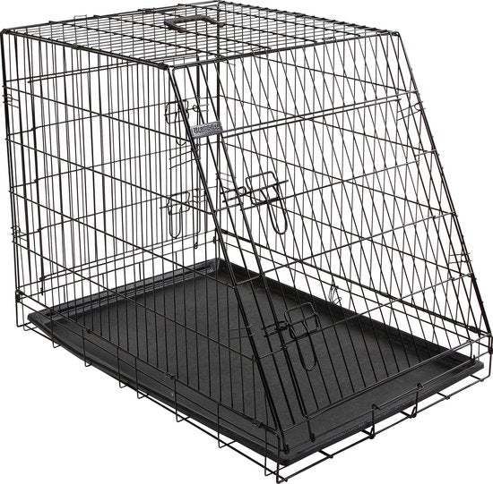 Honden bench 1 Schuine Zijde 