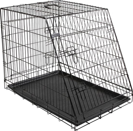 Honden bench 1 Schuine Zijde 