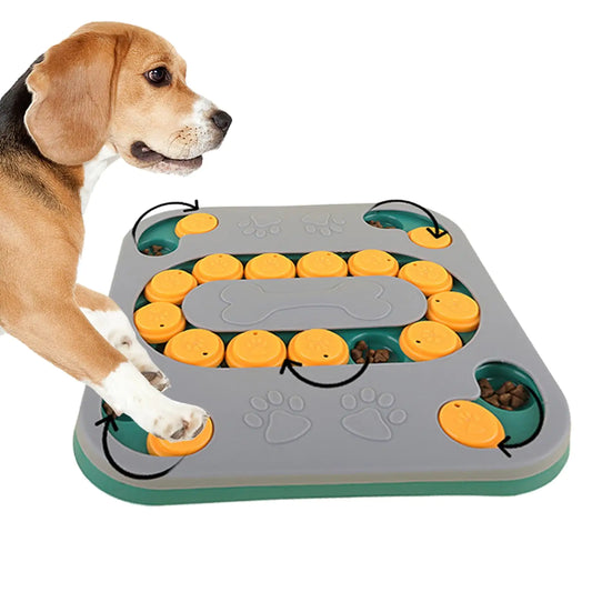 Intelligentie Puzzel voor Honden Blije Beestjes