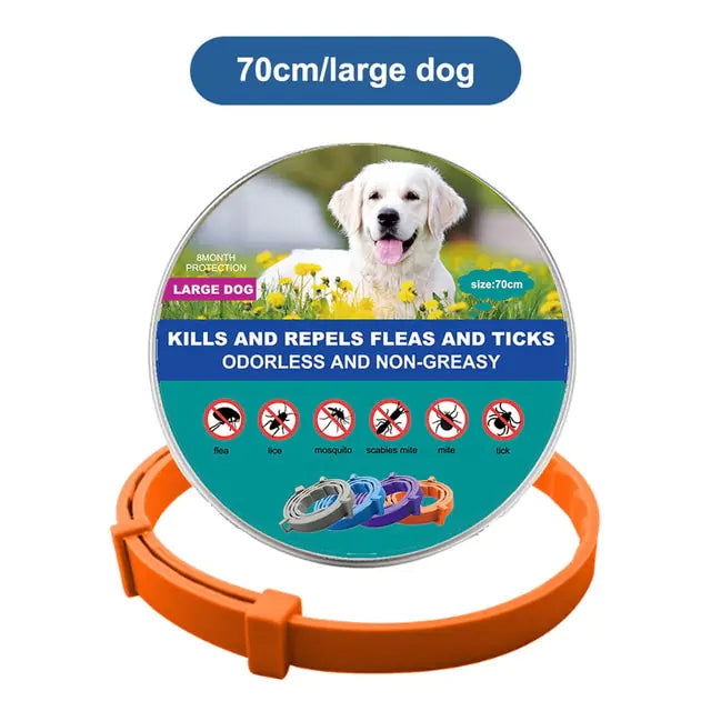 Anti Parasieten Halsband Blije Beestjes