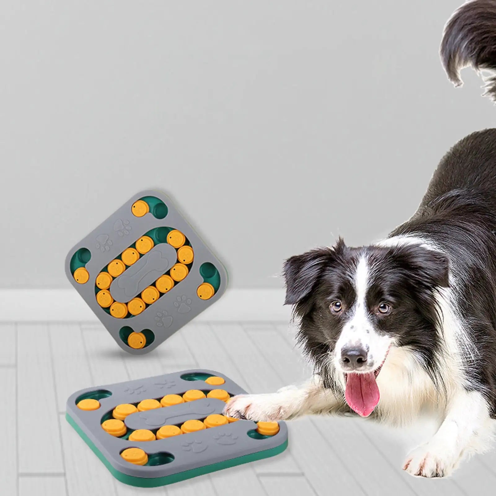 Intelligentie Puzzel voor Honden Blije Beestjes