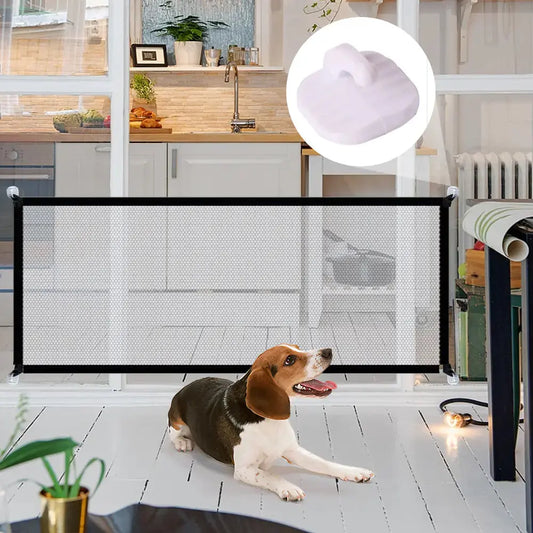 Opvouwbaar Veiligheidshek Voor Honden Blije Beestjes