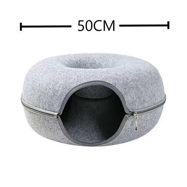 Donut Katten Tunnel Blije Beestjes
