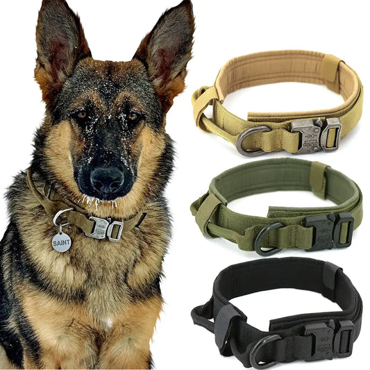 Stevige Honden Halsband Blije Beestjes