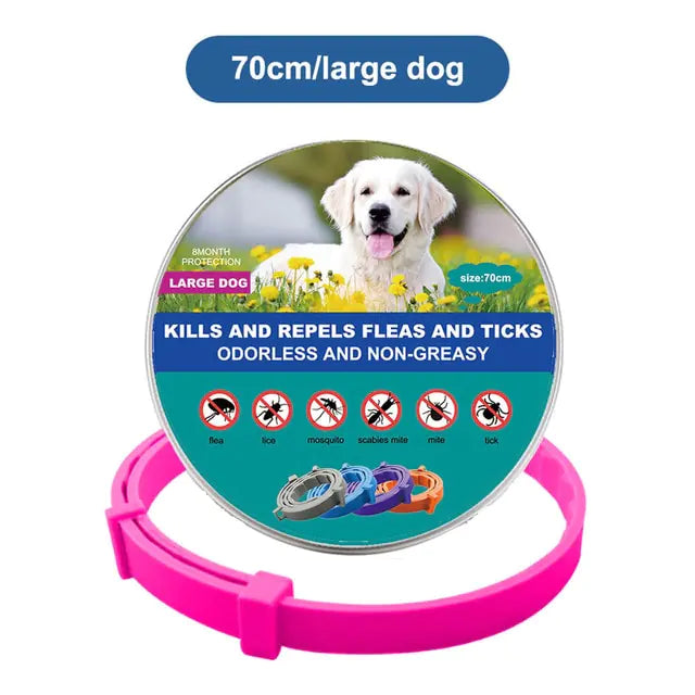 Anti Parasieten Halsband Blije Beestjes