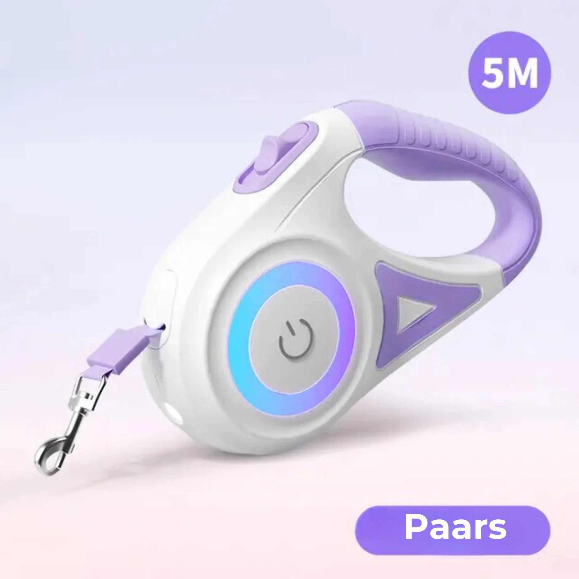 Led Licht Honden Riem Blije Beestjes