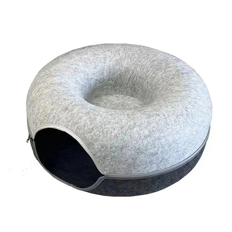 Donut Katten Tunnel Blije Beestjes